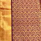Art Silk With Contrast Border Royal Look Saree In Yuma