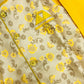 Graceful Yellow Ethnic Kids Dhoti Kurta With Jacket & Pajama Pants In Suncity