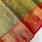 Attractive Green Color Pure Kanchi Silk In Tucson