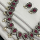 Ruby Stone Necklace Sets in USA
