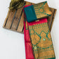 Alluring Pink Colored Art Silk With Green Colored Contrast Border Saree For Women Near Me