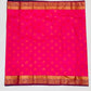 Attractive Dark Pink Color Floral Motifs Art Silk Saree In Chandler