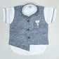 Kids Sherwani Suits With Brooch Pin In Tempe