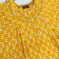 Cosy Yellow Color Cotton Nighty In USA