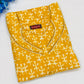 Yellow Color Cotton Nighty For Women Near Me