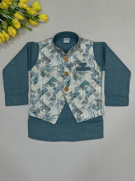 Blue Color Sherwani Suits In Tempe