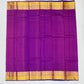 Purple Color Floral Motifs Art Silk Saree In Mesa 