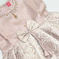 Pink Color Art Silk With Gown In Mesa