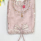 Pink Color Art Silk With Stone Work Gown In USA
