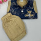 Sandal Color Sherwani Suits With Brooch Pin In USA