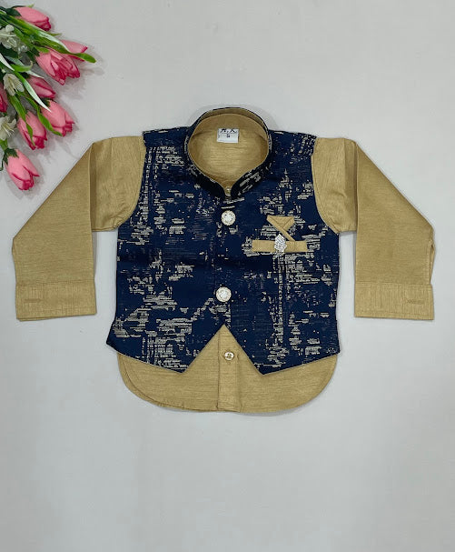 Blue Color Sherwani Suits In Mesa