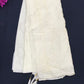 Delicate Half White Color Thread Work Dupatta For Women