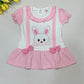  White Color Soft Cotton Gown In USA
