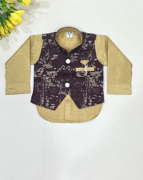 Sherwani Suits With Brooch Pin In Yuma 
