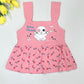 Attractive Pink Color Soft Cotton Gown Near Me
