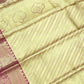 Elegant Gold Color Pure Kanchi Silk Gold Zari Work In Chandler