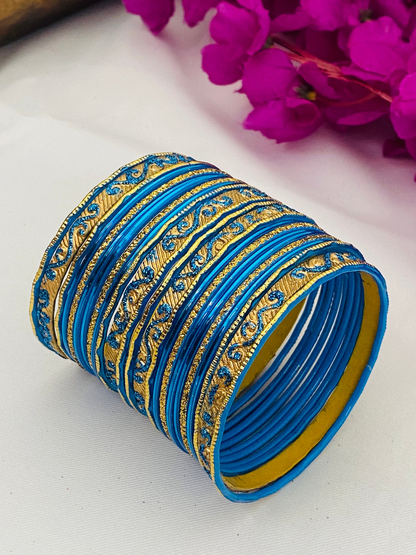 Indian Traditional Wedding Metal Bangles In USA