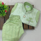 Green Color Sherwani Suits With Brooch Pin In USA 