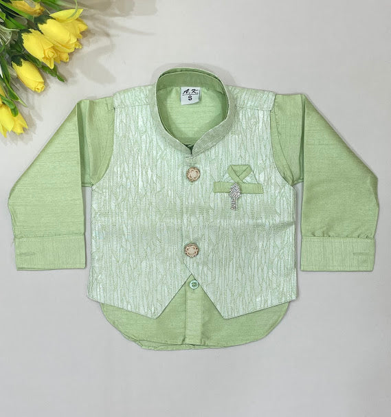Green Color Sherwani Suits In Mesa