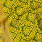 Charming Green Color Pure Kanchi Silk Gold Zari Work In Chandler