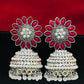 Pretty Oxidizes Drop Design Jhumka Earrings In Chandler