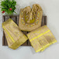 Gold Color Langa Sets With Hip Belt In USA
