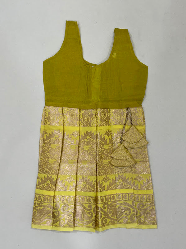 Gold Color Art Silk In Mesa