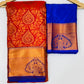 Silk Gold Zari Work With Tassels Saree For Women In Chandler