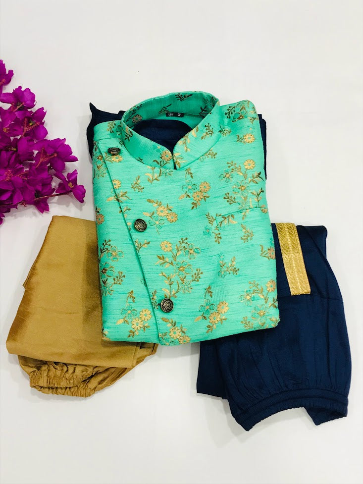 Delightful Kurta and Dhoti Traditional Dress Set for Boys Near Me USA