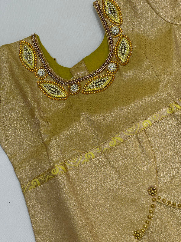 Gold Color Langa Sets In Tempe