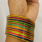 Indian Traditional Multicolor Antique Designer Metal Bangles Near Me