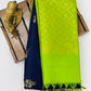 Kanchi Silk Gold Zari Work With Tassels Saree For Women Near Me