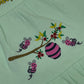 Green Color Cotton Gown In USA 