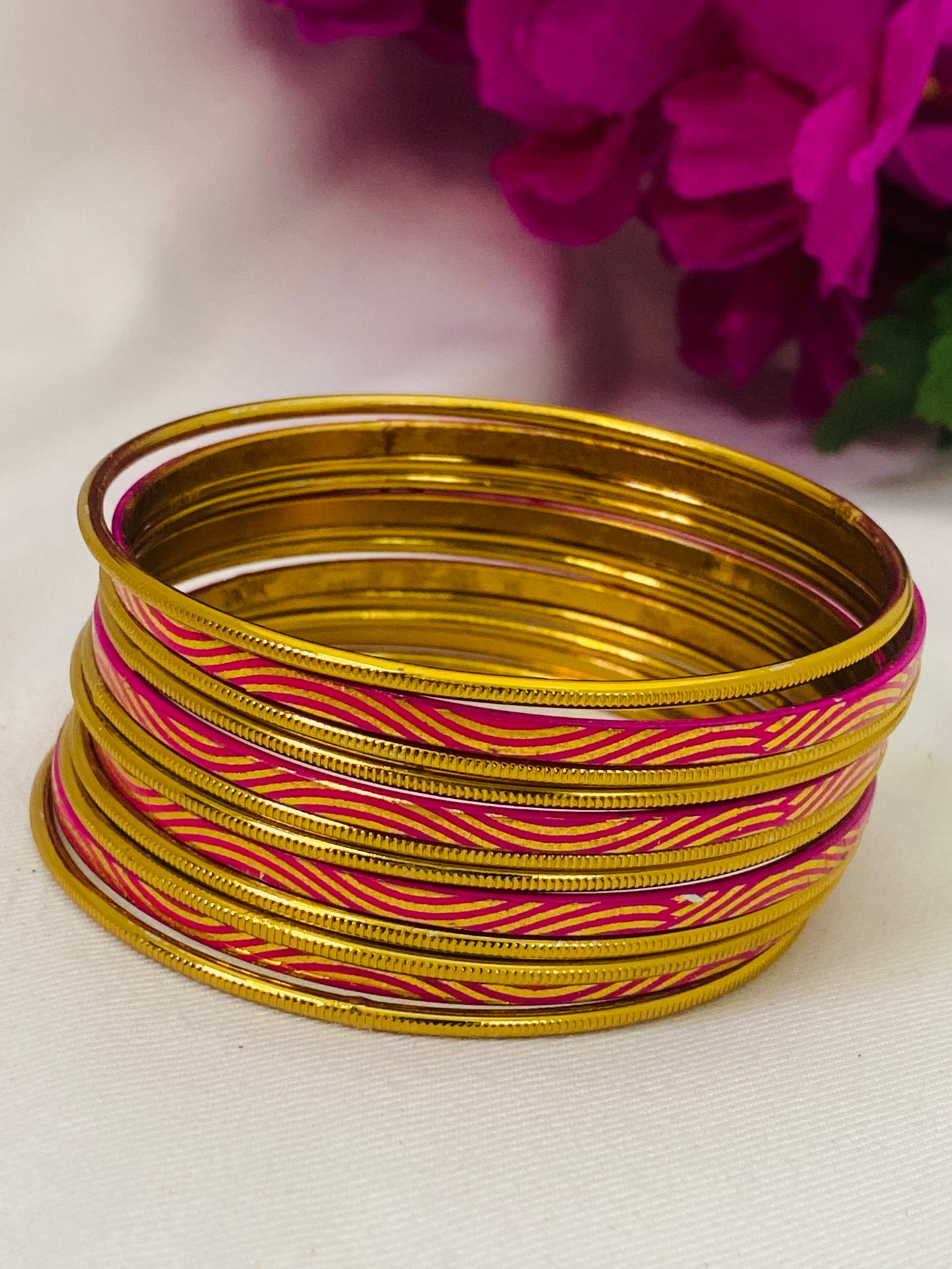 Gold Plated Wedding Bangle In USA