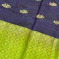 Kanchi Silk Gold Zari Work With  Women In Prescott