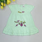 Pista Green Color Soft Cotton Gown Near Me