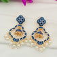 Gorgeous Navy Blue Earrings