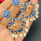 Gorgeous Navy Blue Earrings
