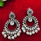  White Color Drop Design Earrings For Women For USA