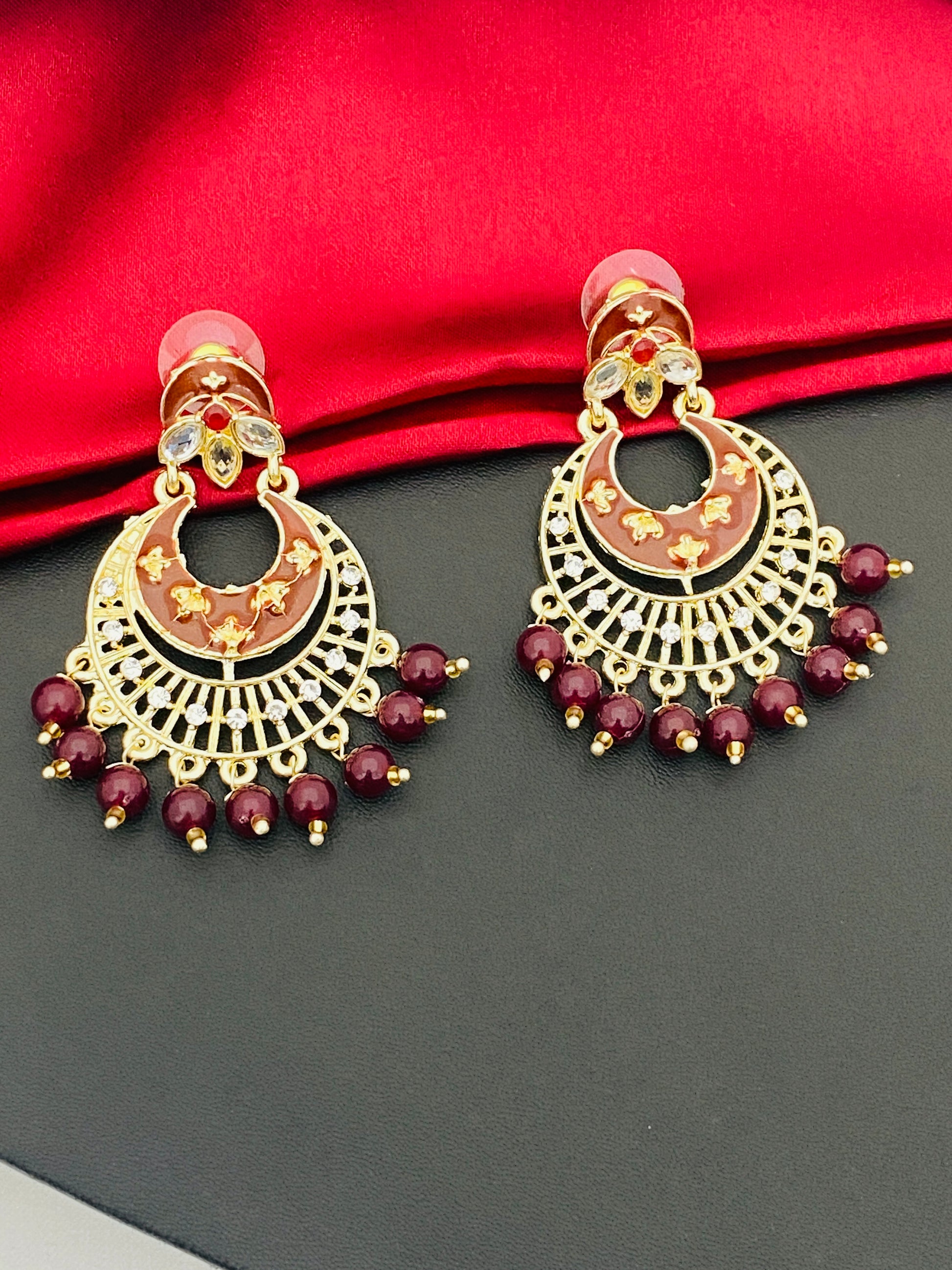 Antique Gold Earrings For Women in Chandler