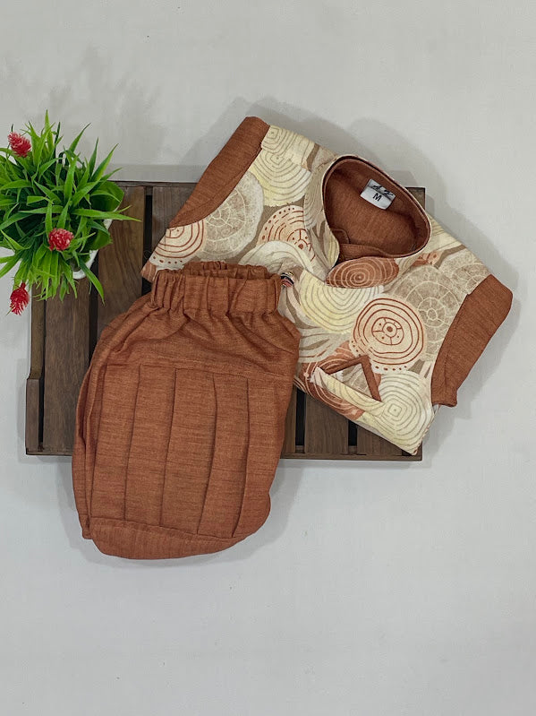 Brown Color Sherwani Suits In USA