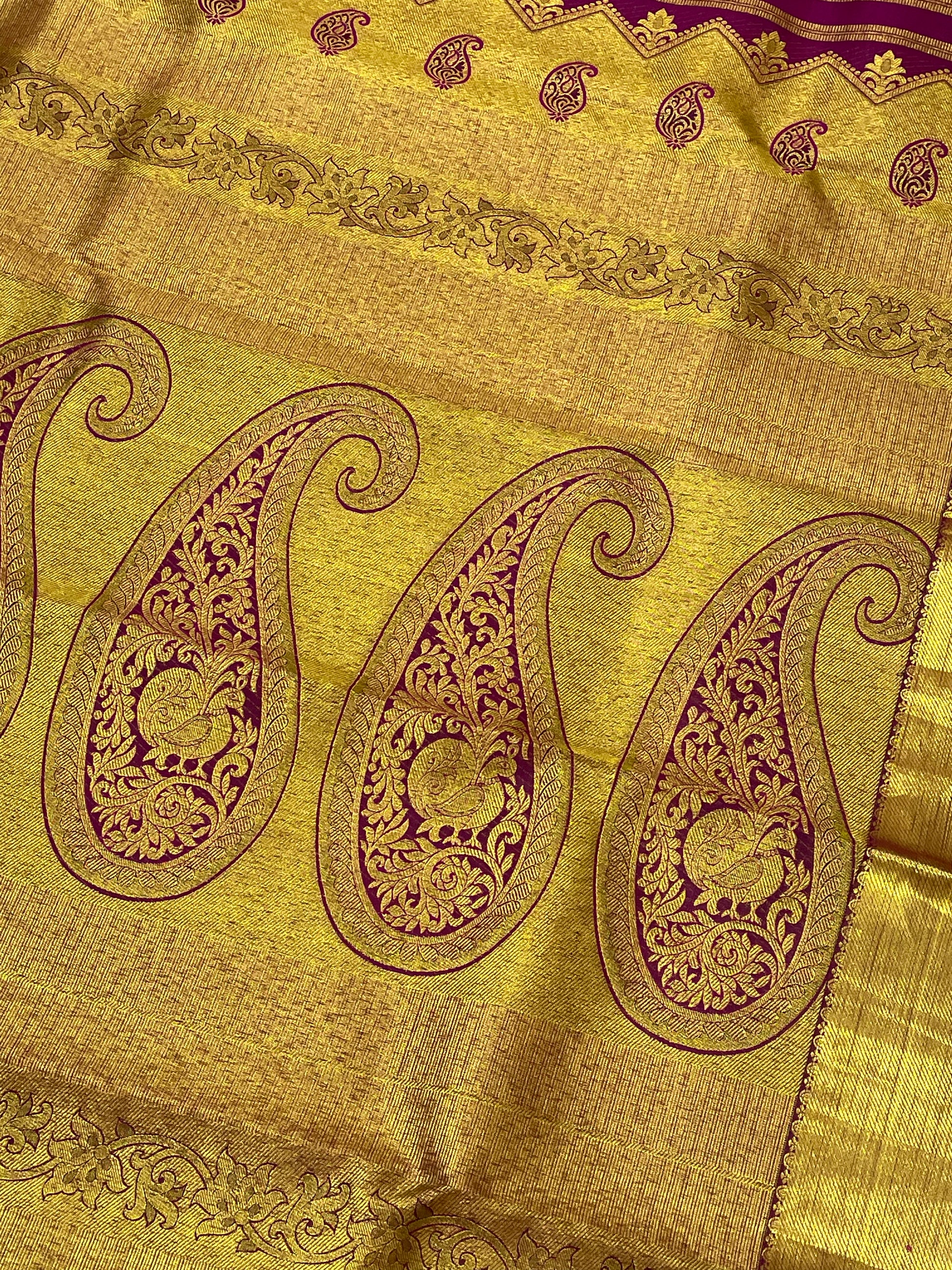 Pure Kanchi Silk Saree For Women In Suncity