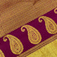 Purple Color Pure Kanchi Silk Saree For Women In Chandler