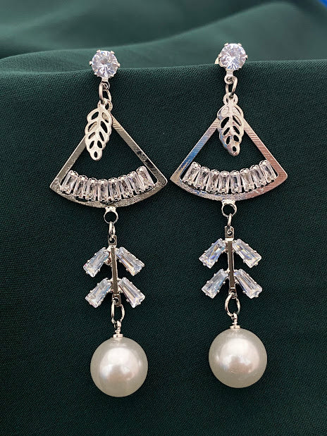 Rhinestone Model Earrings in Chandler
