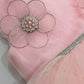 Pink Color Soft Net Gown In USA