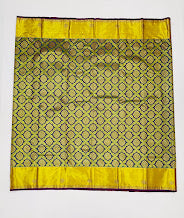 Pure Kanchi Silk Gold Zari Work Saree For Women In Tempe