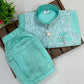 Sea Green Color Sherwani Suits With Brooch Pin Near Me
