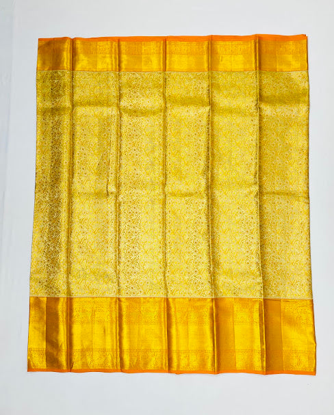 Gold Color Silk Sarees In Mesa