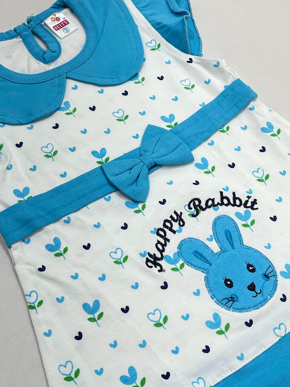 Blue Color Cotton Frock In Chandler