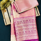 Pink ColorPure Kanchi Tissue Silk With Zari Work Saree Near Me